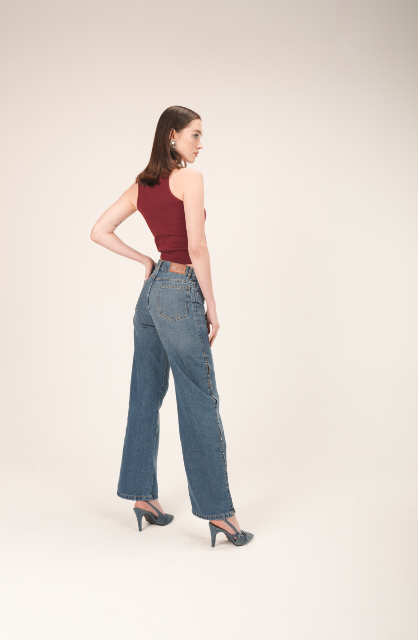 Ellee nour femme-fit denim