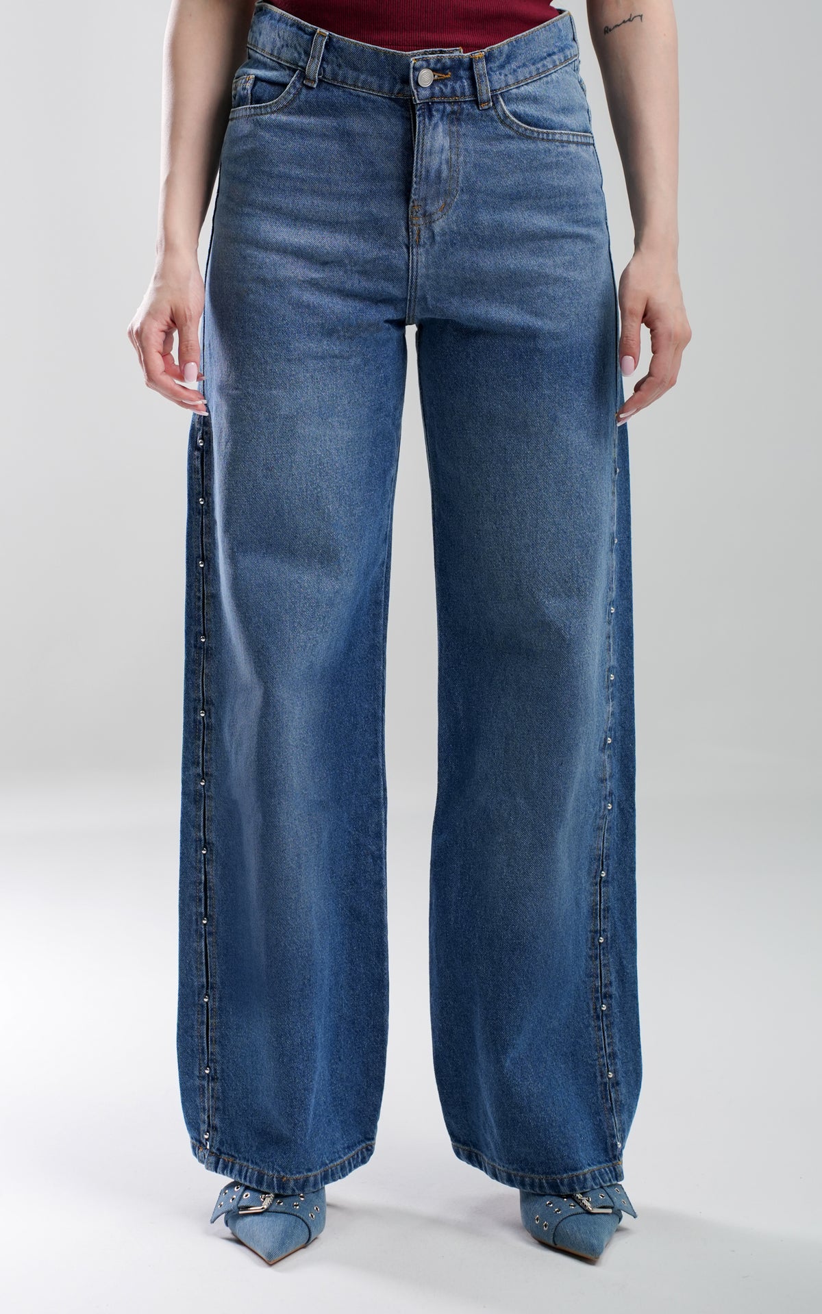 Nour Femme-Fit Denim