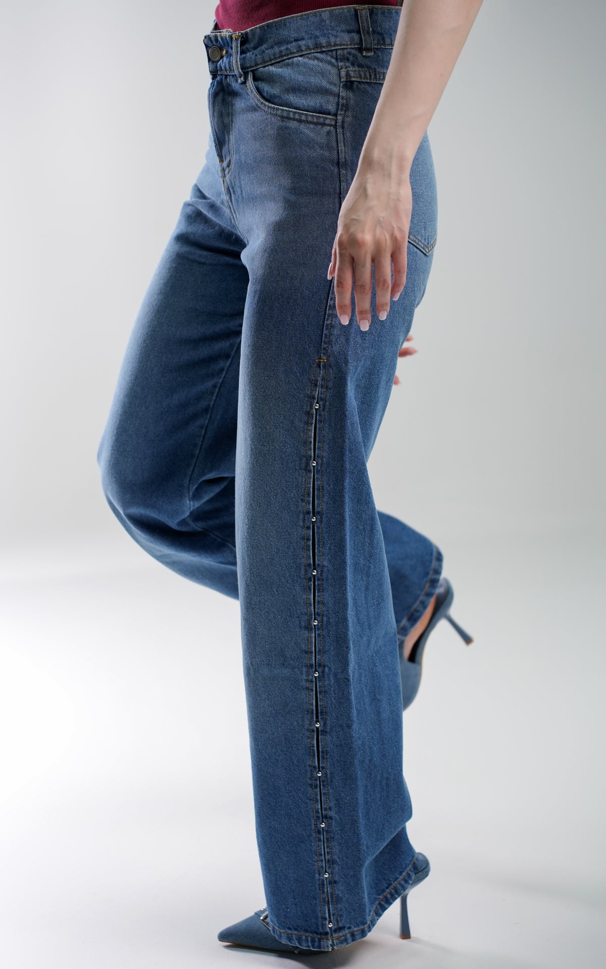 Nour Femme-Fit Denim