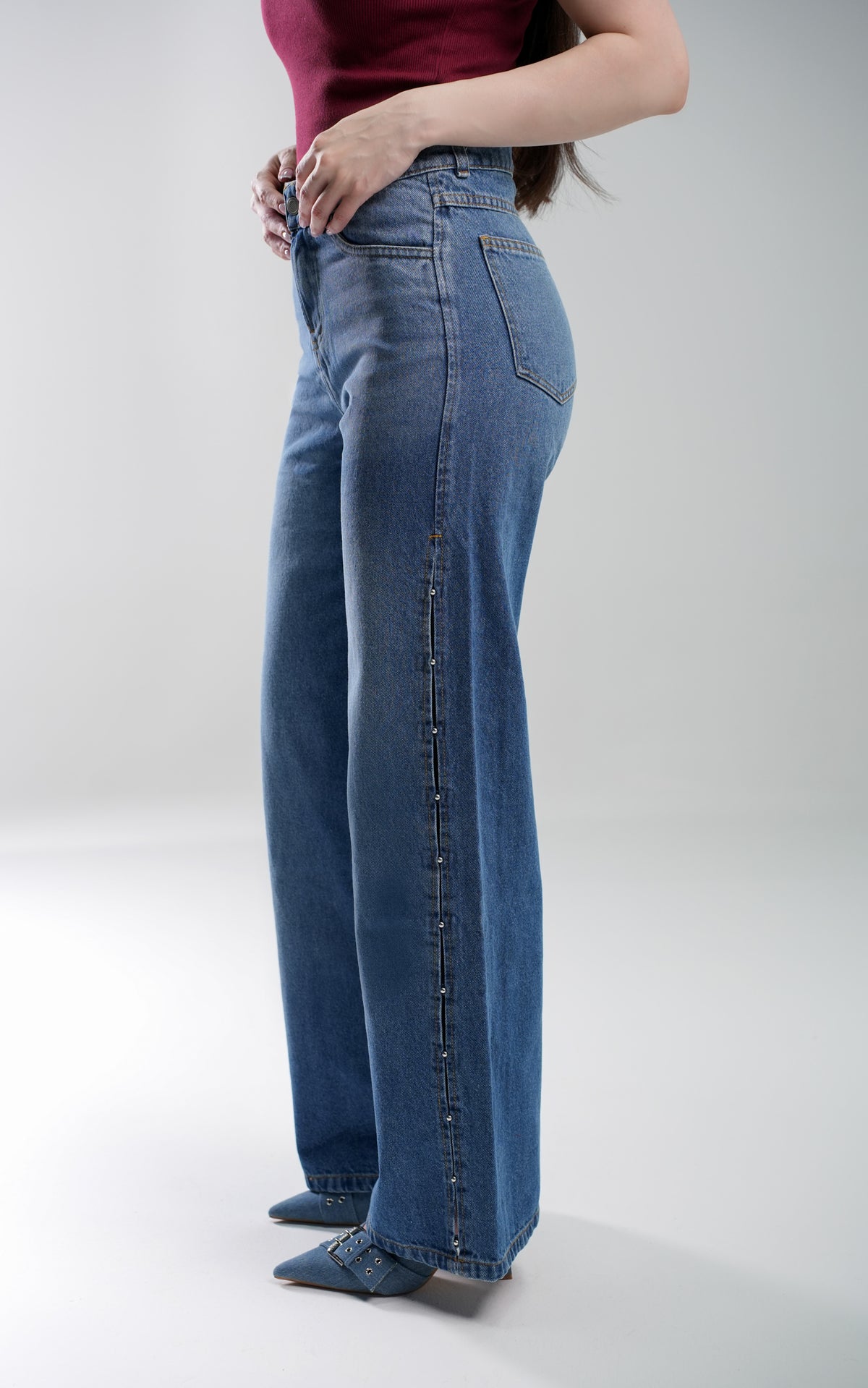 Nour Femme-Fit Denim