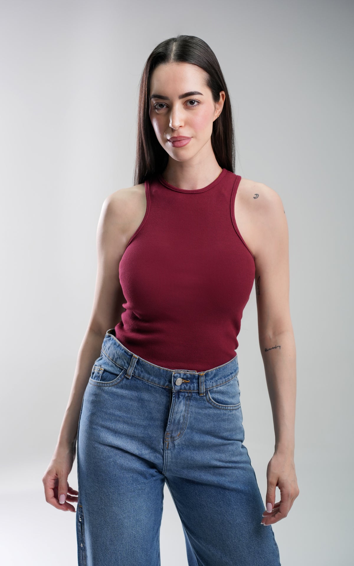 Nour Femme-Fit Denim