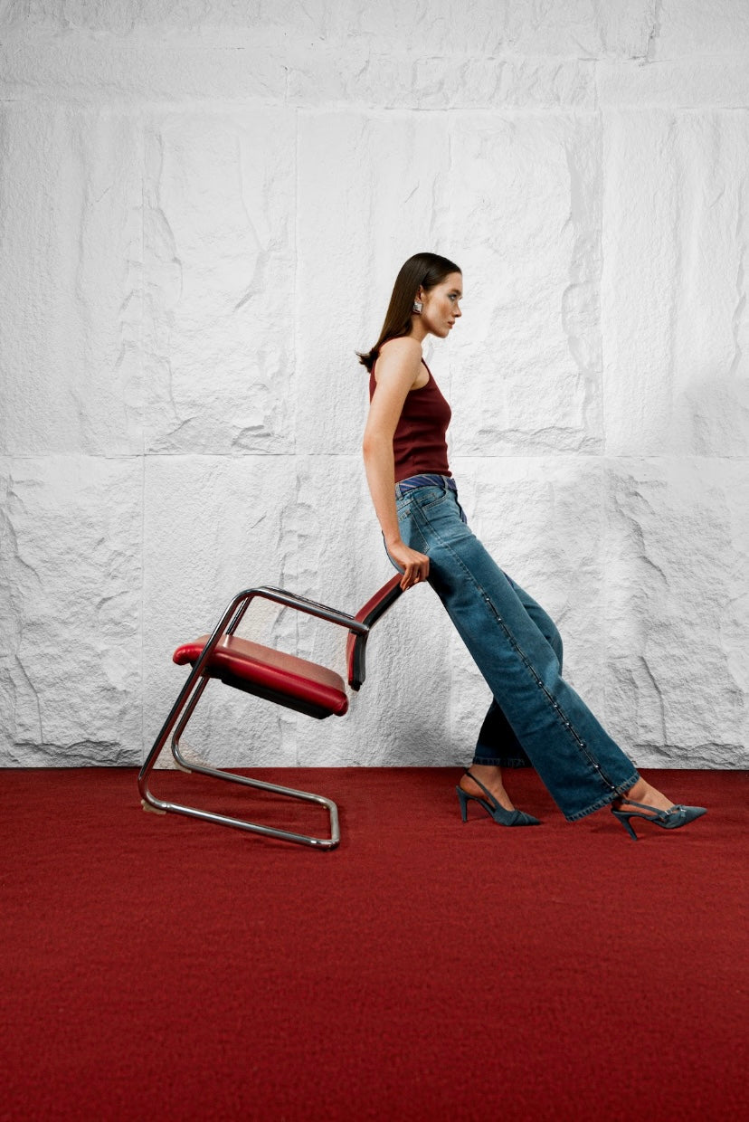 Ellee nour femme-fit denim